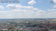 Archiv Foto Webcam Amberg: Wallfahrtskirche Maria Hilf 11:00