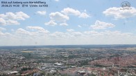 Archiv Foto Webcam Amberg: Wallfahrtskirche Maria Hilf 13:00