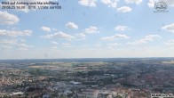 Archiv Foto Webcam Amberg: Wallfahrtskirche Maria Hilf 15:00