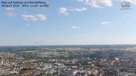 Archiv Foto Webcam Amberg: Wallfahrtskirche Maria Hilf 17:00