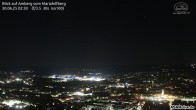 Archiv Foto Webcam Amberg: Wallfahrtskirche Maria Hilf 01:00
