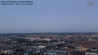 Archiv Foto Webcam Amberg: Wallfahrtskirche Maria Hilf 03:00
