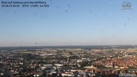 Archiv Foto Webcam Amberg: Wallfahrtskirche Maria Hilf 05:00