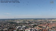 Archiv Foto Webcam Amberg: Wallfahrtskirche Maria Hilf 07:00