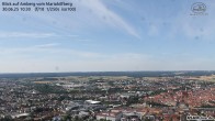 Archiv Foto Webcam Amberg: Wallfahrtskirche Maria Hilf 09:00