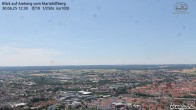 Archiv Foto Webcam Amberg: Wallfahrtskirche Maria Hilf 11:00