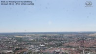 Archiv Foto Webcam Amberg: Wallfahrtskirche Maria Hilf 13:00