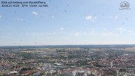 Archiv Foto Webcam Amberg: Wallfahrtskirche Maria Hilf 15:00