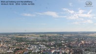 Archiv Foto Webcam Amberg: Wallfahrtskirche Maria Hilf 17:00