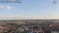 Archiv Foto Webcam Amberg: Wallfahrtskirche Maria Hilf 19:00