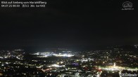 Archiv Foto Webcam Amberg: Wallfahrtskirche Maria Hilf 23:00