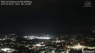Archiv Foto Webcam Amberg: Wallfahrtskirche Maria Hilf 01:00