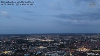 Archiv Foto Webcam Amberg: Wallfahrtskirche Maria Hilf 03:00