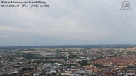 Archiv Foto Webcam Amberg: Wallfahrtskirche Maria Hilf 05:00