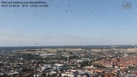 Archiv Foto Webcam Amberg: Wallfahrtskirche Maria Hilf 07:00