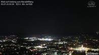 Archiv Foto Webcam Amberg: Wallfahrtskirche Maria Hilf 02:00