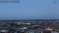 Archiv Foto Webcam Amberg: Wallfahrtskirche Maria Hilf 04:00