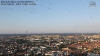 Archiv Foto Webcam Amberg: Wallfahrtskirche Maria Hilf 06:00
