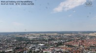 Archiv Foto Webcam Amberg: Wallfahrtskirche Maria Hilf 10:00