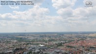 Archiv Foto Webcam Amberg: Wallfahrtskirche Maria Hilf 12:00