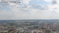 Archiv Foto Webcam Amberg: Wallfahrtskirche Maria Hilf 16:00