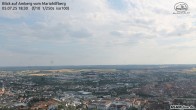 Archiv Foto Webcam Amberg: Wallfahrtskirche Maria Hilf 18:00
