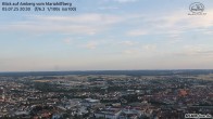 Archiv Foto Webcam Amberg: Wallfahrtskirche Maria Hilf 20:00