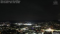 Archiv Foto Webcam Amberg: Wallfahrtskirche Maria Hilf 23:00