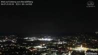 Archiv Foto Webcam Amberg: Wallfahrtskirche Maria Hilf 01:00