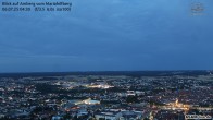 Archiv Foto Webcam Amberg: Wallfahrtskirche Maria Hilf 03:00