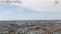 Archiv Foto Webcam Amberg: Wallfahrtskirche Maria Hilf 09:00
