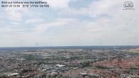 Archiv Foto Webcam Amberg: Wallfahrtskirche Maria Hilf 11:00
