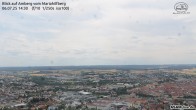 Archiv Foto Webcam Amberg: Wallfahrtskirche Maria Hilf 13:00