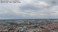 Archiv Foto Webcam Amberg: Wallfahrtskirche Maria Hilf 15:00