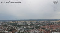 Archiv Foto Webcam Amberg: Wallfahrtskirche Maria Hilf 17:00