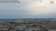 Archiv Foto Webcam Amberg: Wallfahrtskirche Maria Hilf 19:00