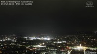 Archiv Foto Webcam Amberg: Wallfahrtskirche Maria Hilf 01:00