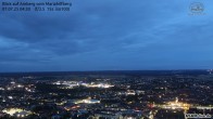 Archiv Foto Webcam Amberg: Wallfahrtskirche Maria Hilf 03:00