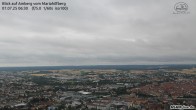 Archiv Foto Webcam Amberg: Wallfahrtskirche Maria Hilf 05:00