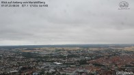 Archiv Foto Webcam Amberg: Wallfahrtskirche Maria Hilf 07:00