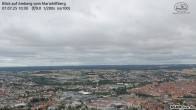 Archiv Foto Webcam Amberg: Wallfahrtskirche Maria Hilf 09:00