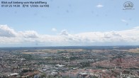 Archiv Foto Webcam Amberg: Wallfahrtskirche Maria Hilf 13:00