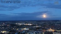 Archiv Foto Webcam Amberg: Wallfahrtskirche Maria Hilf 03:00
