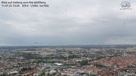 Archiv Foto Webcam Amberg: Wallfahrtskirche Maria Hilf 09:00