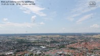 Archiv Foto Webcam Amberg: Wallfahrtskirche Maria Hilf 11:00