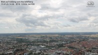 Archiv Foto Webcam Amberg: Wallfahrtskirche Maria Hilf 13:00