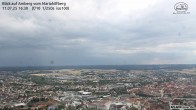 Archiv Foto Webcam Amberg: Wallfahrtskirche Maria Hilf 15:00