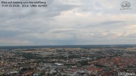 Archiv Foto Webcam Amberg: Wallfahrtskirche Maria Hilf 19:00