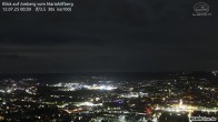 Archiv Foto Webcam Amberg: Wallfahrtskirche Maria Hilf 23:00