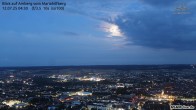 Archiv Foto Webcam Amberg: Wallfahrtskirche Maria Hilf 03:00